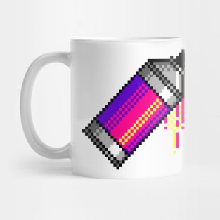 Spray paint - Pink Mug